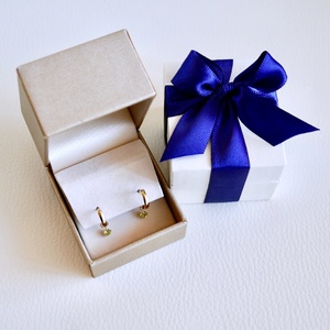 K18(18金) イエローゴールド 2WAY ピアス 地金 ペリドット フープピアス(直径10mm) 保証書付 SMK-5249 SWAD099-peri