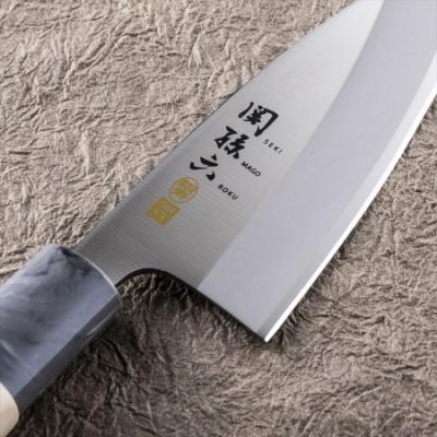 ふるさと納税 関市 H12-62 <ステンレス和包丁 (片刃)> ◇貝印 関孫六 銀寿ST 和包丁 出刃105mm |  | 01