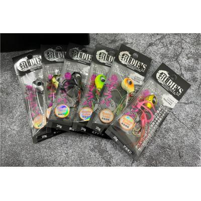 ふるさと納税 飯塚市 魚子ラバ(20g)6カラーセット+ステッカー |  | 01