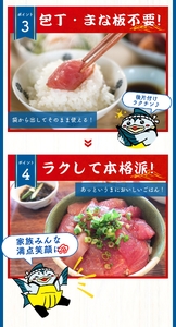 10日以内に発送！和歌山県すさみ産 天然生マグロ 切り落とし 家庭用 【1kg】マグロ 鮪 ブロック 不揃い 海鮮丼 寿司 手巻き寿司 漬け丼 海鮮 海の幸 小分け 魚介 新鮮 個包装 真空包装 刺身
