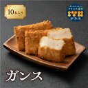 【ふるさと納税】がんす 冷凍 10枚 おつまみ 練り物 からき天ぷら店 | B144