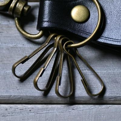 ふるさと納税 長浜市 本革ナスカン付きキーホルダー【ルージュ(赤色)】 |  | 03