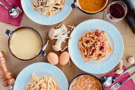 手作り スペシャル パスタ スープ セット ギフト 贈答_A0021-047