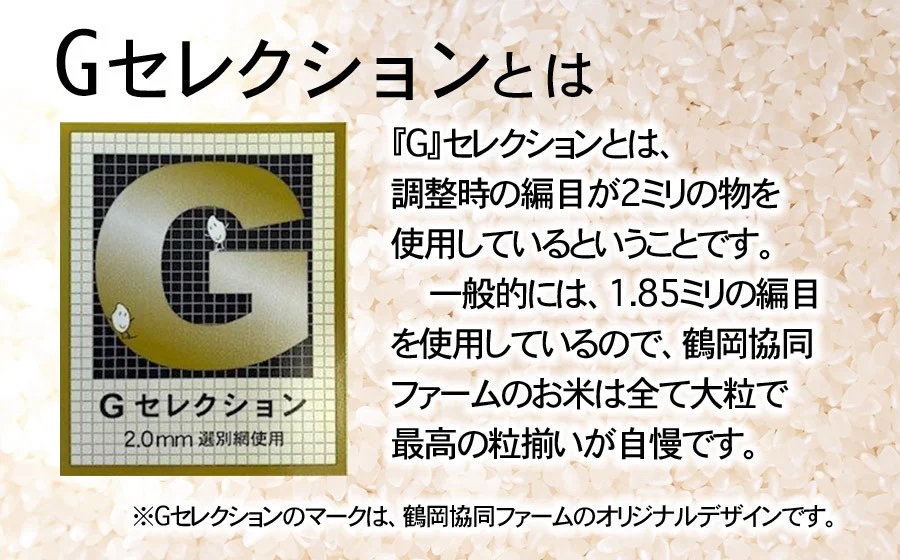 【令和7年産先行予約】特別栽培米つや姫 10kg (5kg×2袋)×6ヶ月【定期便】　鶴岡協同ファーム