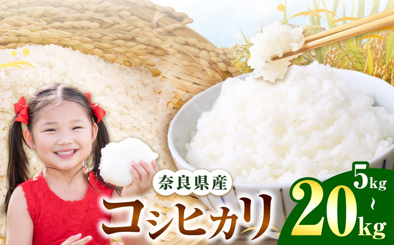 
            【選べる内容量】奈良県産 コシヒカリ 精米 5kg / 10kg / 15kg / 20kg | 白米 米 お米 こめ コメ ライス ご飯 ごはん 新米 コシヒカリ おいしい 美味しい 粘り 甘味 贈り物 安心 安全 特産品 仕送り 全農パールライス株式会社 奈良支店 奈良県 五條市
          