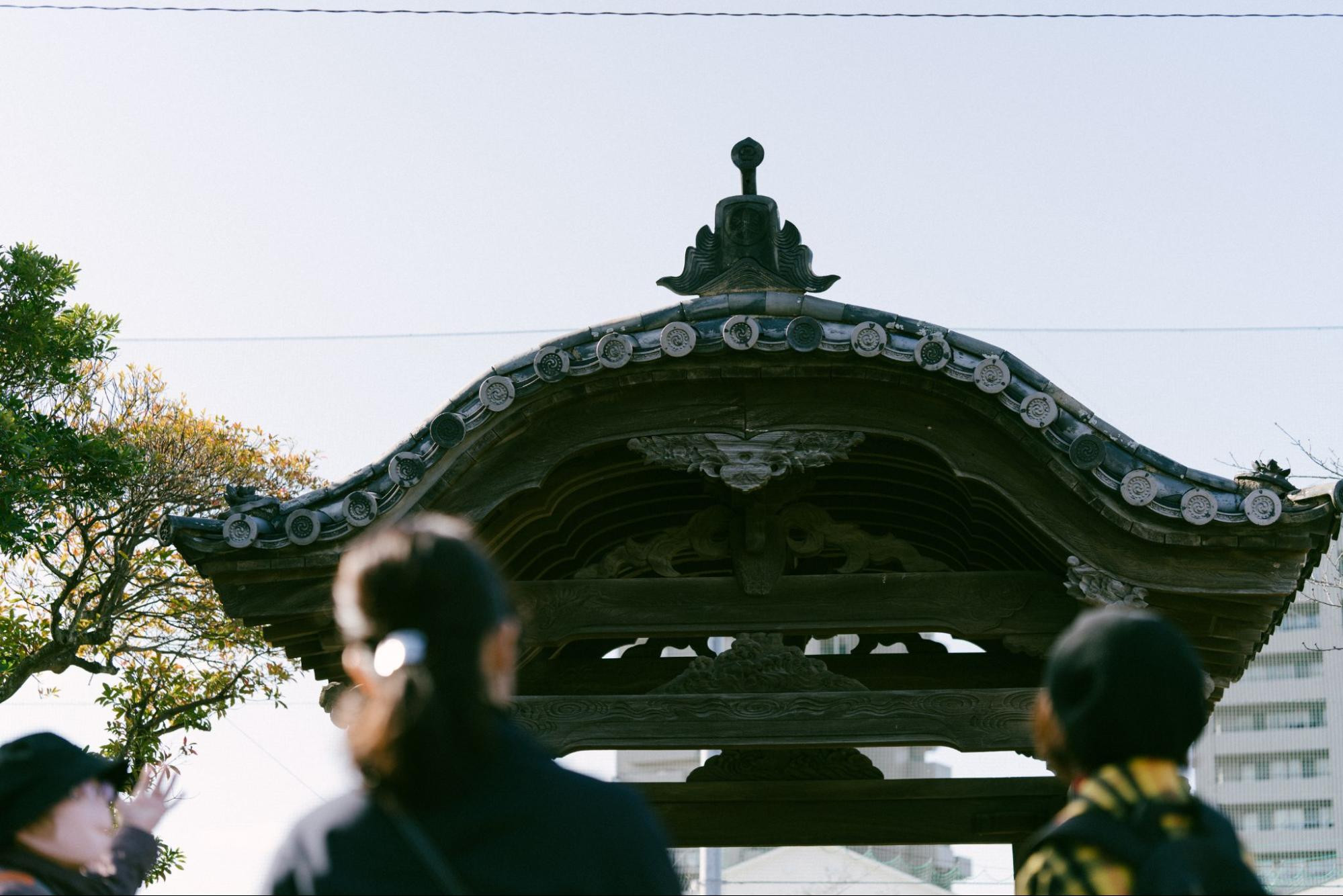 藩校中門跡