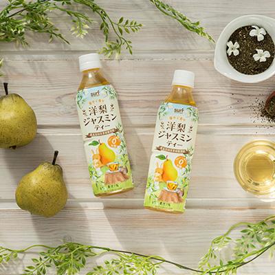 ふるさと納税 山梨市 サーフ洋梨ジャスミンティー500ml×24本　カロリーゼロ |  | 02