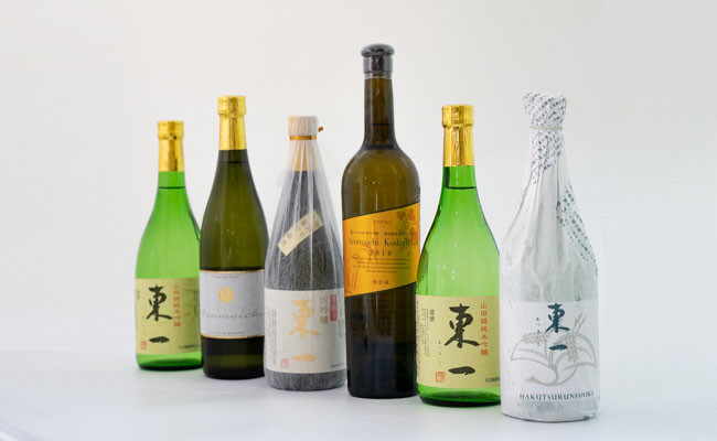 
            【定期便セット】【全3回】【日本酒】東一 全３回定期便 計6本（山田錦純米吟醸・山田錦純米吟醸 Nero・山田錦純米大吟醸・山田錦純米吟醸 甲州ワイン樽貯蔵・純米吟醸 白鶴錦）【井上酒店】
          
