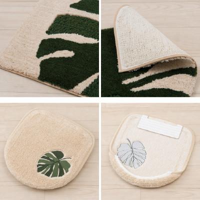 ふるさと納税 小野市 M+home モンステラ トイレタリー2点セット(大判サイズ) |  | 01