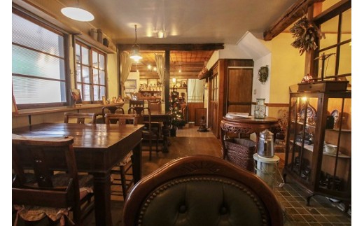 那須珈琲Cafe La Detente お食事＆お買物券〔B-12〕≪カフェ コーヒー coffee 自家焙煎≫