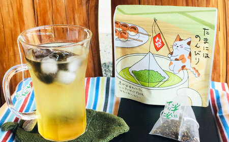マグカップ用ティーバッグ茶「和チャック」6P×6袋ギフトセット　滋賀県長浜市/株式会社浜宇治園[AQBU004] ティータイム ティータイム ティータイム ティータイム ティータイム