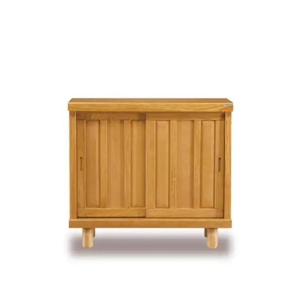 大川家具 シューズボックス 和光900L 幅90cm  靴箱 収納