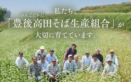 0C1-158 【12/17～28配送】R7秋新そば 豊後高田なまそば（100g×8食・つゆ付） 