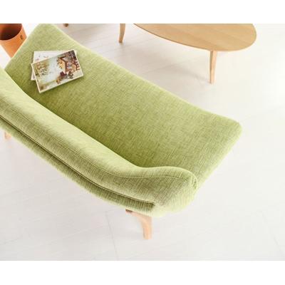 ふるさと納税 旭川市 旭川家具 宮田産業 CAPA(キャパ) 3人掛けソファ タモ_00949 |  | 01