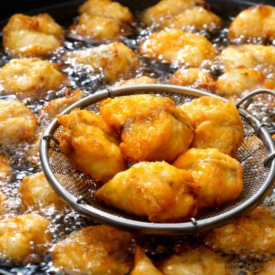 ふるさと納税 大田市 そのままレンジでふぐの唐揚げ　100g×4袋(HK50) |  | 01
