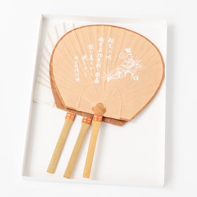 ふるさと納税 越生町 渋うちわ・越生梅林セット |  | 01