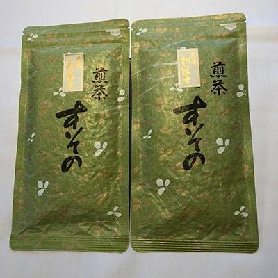 ふるさと納税 裾野市 深蒸し特上煎茶　初富士