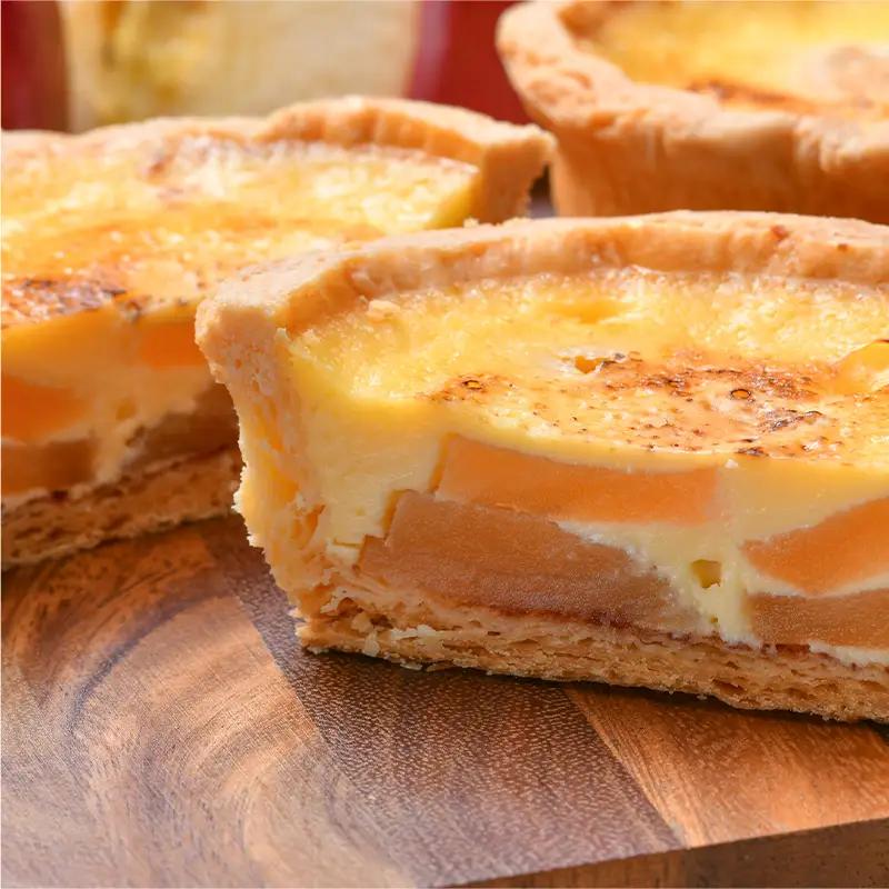 藤崎りんごのクラフティー 6個入り りんご リンゴ お菓子 スイーツ 焼き菓子 F41-0065