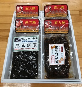 SA0018　こだわりの焼肉丼の具と手作り佃煮のセット