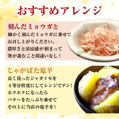 ふるさと納税 鰺ヶ沢町 昭和の塩辛 80g×8袋 セット [53841261] |  | 03