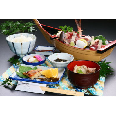 【ふるさと納税】しょうとく丸「しょうとく丸セット」ペアお食事券【1699196】