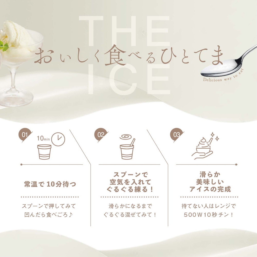 【THE ICE】ヨーグルト ジェラート 6個セット【CJ0000216】_イメージ2