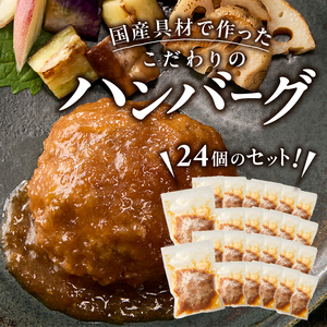 a20-449　和風おろしハンバーグ 140g×12個入×2セット 計24個 3360g（約3.3kg）