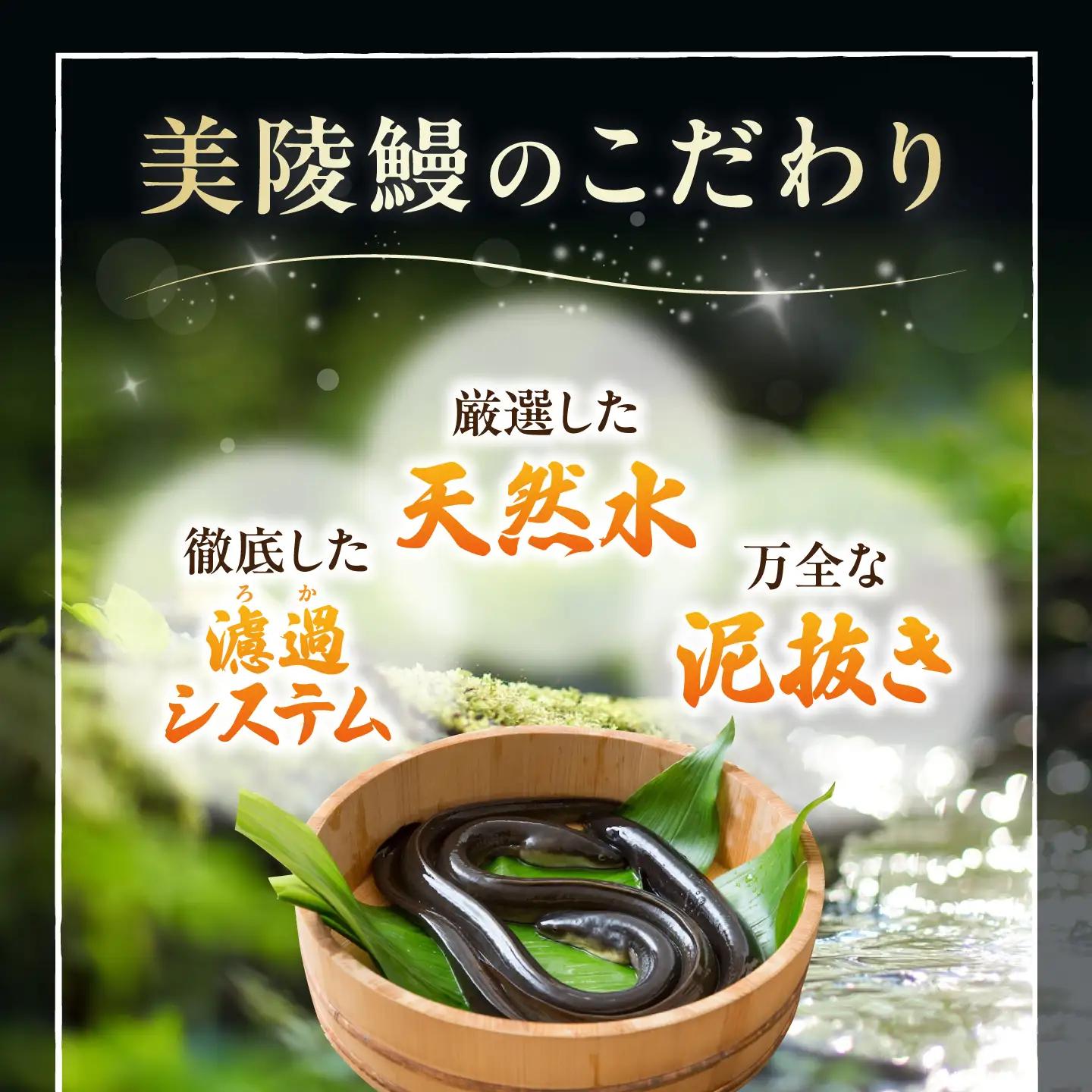 鰻 鰻の蒲焼1尾×白焼1尾 紅白セット BLAM005