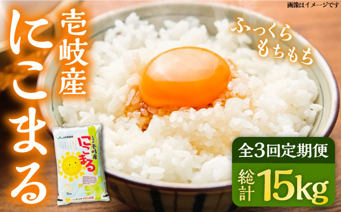
            【先行予約】【全3回定期便】壱岐産米 にこまる 5kg【2025年11月中旬以降順次発送】 《壱岐市》【壱岐市農業協同組合】 [JBO053] 米 お米 ご飯 ごはん 白米 お弁当 新米 朝食 常温 定期便   51000 51000円
          