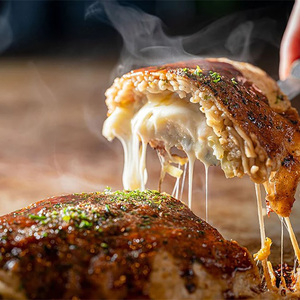 三津浜焼きセット 豚・えびイカ・チーズ 合計 3枚 | すみれ レトルト レンジ料理 お惣菜 お好み焼き 大人気 おいしい 美味しい 満腹 まんぷく 国産 小麦粉 レンジ 一人暮らし 鉄板 時短 簡単