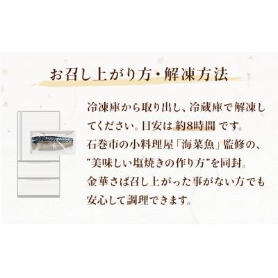ふるさと納税 石巻市 サバ 金華さば 堪能セット 3種 冷凍 石巻産 惣菜 鯖 サバ 塩さば しめ鯖 味噌漬け |  | 02