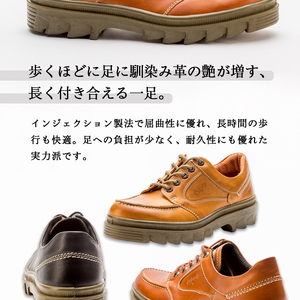 BOBSON 4327 （BLACK） 26.5cm 3E | 靴 紳士靴 メンズ シューズ ビジネス カジュアル ファッション 革靴 牛革 皮製品 日本製 高機能シューズ 黒 ブラック