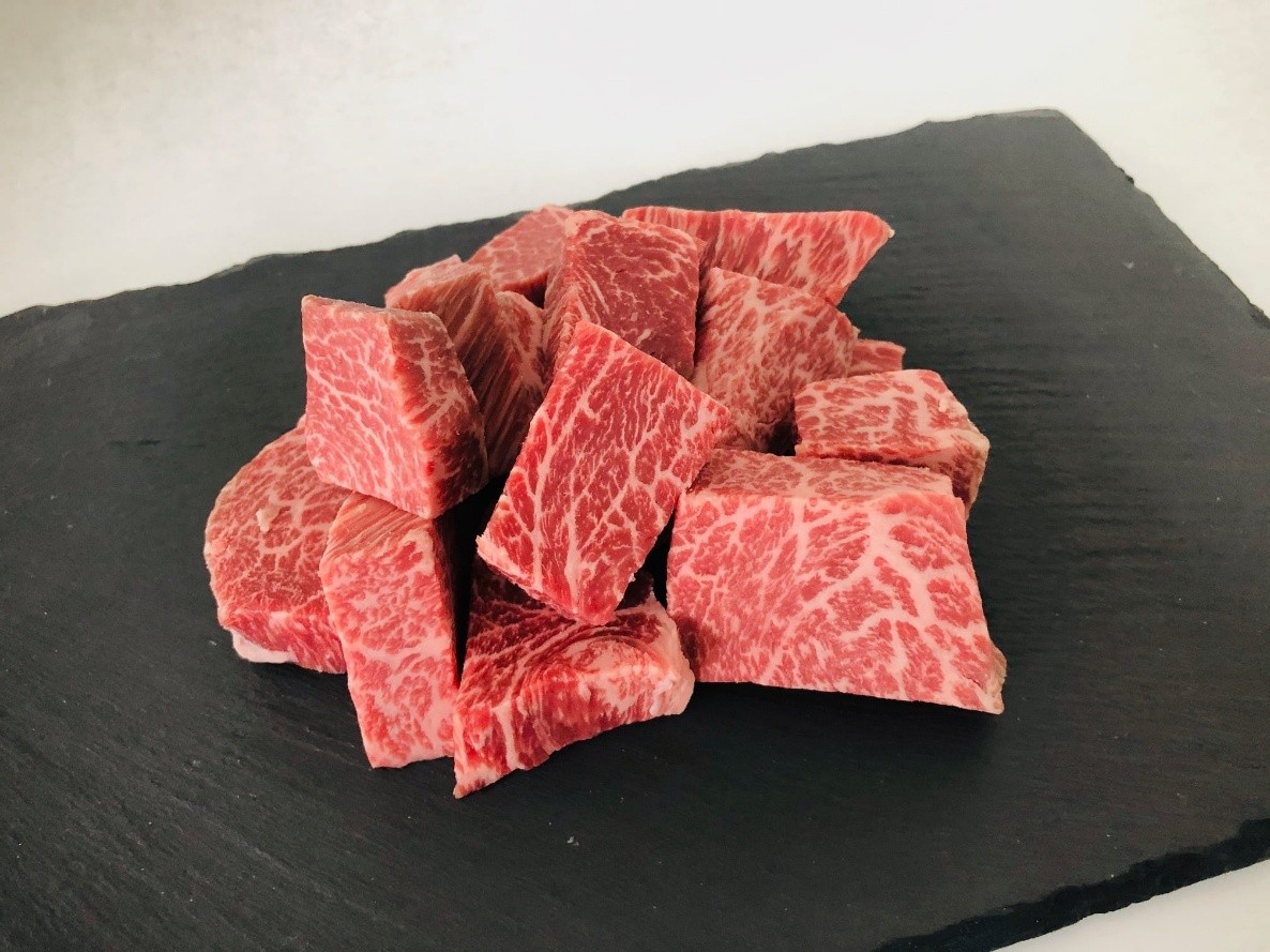 佐賀牛 ヒレサイコロ