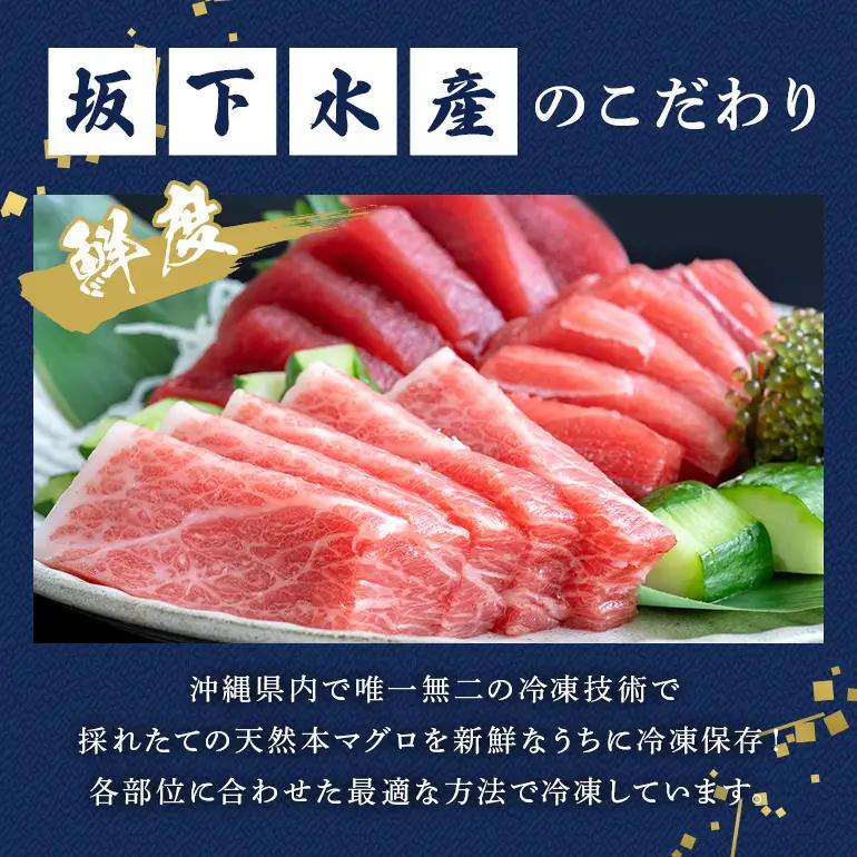 沖縄県産「旬の天然本マグロ」をお届け！天然本マグロ赤身 900g 99-9