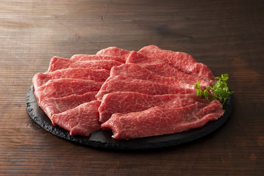 藤彩牛 鍋用モモスライス