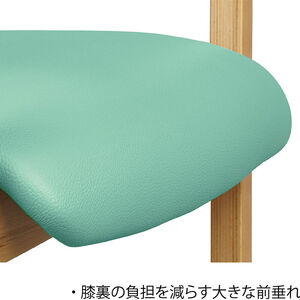 スタッキングチェアー（木製）3脚セットUFC4-NAPK（2.ナチュラル×ピンク） スタッキング 椅子 収納 家具 愛西市 / タック株式会社 [AEAH027-2]