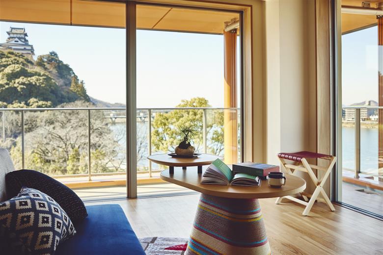 【ホテルインディゴ 犬山有楽苑】有楽苑スイートご宿泊ペア招待券（朝食付き） | ペア宿泊券 2名分 朝食付き ホテル 露天風呂 高級 宿泊 休暇 国宝 犬山城 如庵 有楽苑 愛知 岐阜 尾張 名古屋 