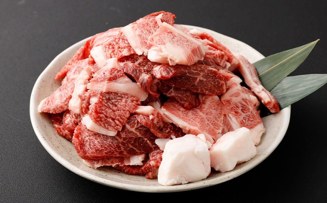 
博多和牛 焼肉 切落し ミックス 500g×4パック 計約2kg 肉 牛肉 お肉 モモ ウデ バラ 切り落とし
