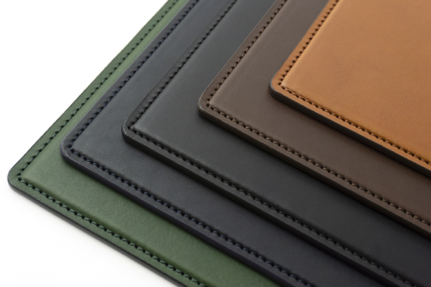 (受注生産) SOMES CO-05 デスクマット B3 (ダークブラウン) [ソメスサドル 北海道 砂川市 12260653-d] ソメス 革 本革 革製品 レザー 学習机 机 マット_イメージ2