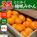 【ふるさと納税】熟成 みかん 箱込2.5kg ( 内容量 2.3kg ) SMLサイズのいずれか 秀品 優品 混合 和歌山県産 産地直送 贈答用 【みかんの会】 | 和歌山 フルーツ 果物 くだもの かんきつ 柑橘 柑橘類 みかんの会 送料込み 送料無料