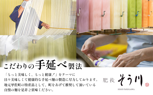 潤生麺詰合せ（春夏）８食入り - そうめん 素? 柚子 ゆず 紫蘇 しそ そば 蕎麦 つゆ付 さっぱり麺 詰め合わせセット 贈り物 ギフト 人気 おすすめ 熊本県 甲佐町