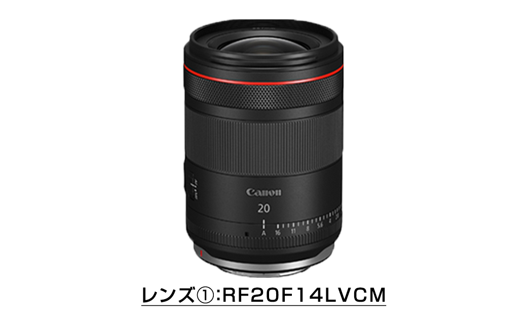 Canon 本格動画撮影セット(単焦点レンズ)
