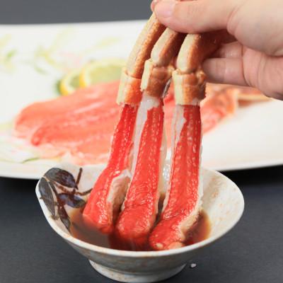 ふるさと納税 小清水町 本ズワイ蟹 ポーション総重量5kg(500g×10袋)カット済み 生冷凍 |  | 01