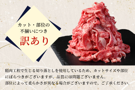 【全6回 定期便】 段戸山高原牛 切り落とし 1kg (200g×5）定期便 牛肉 肉 国産牛 焼肉 すき焼き しゃぶしゃぶ 不揃い 冷凍 愛知県 設楽町 国産 牛肉 牛 スライス 小分け 大満足 赤
