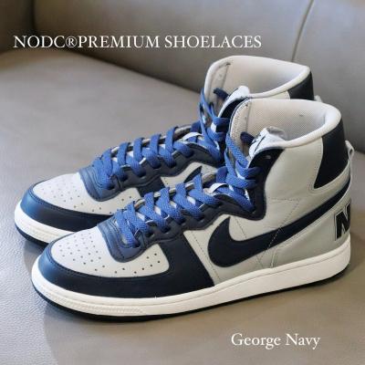 ふるさと納税 小牧市 NODC PREMIUM SHOELACES(160-Geoge Navy)[173N07-43] |  | 01