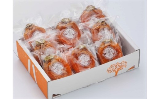 【柿専門農家が作る】島根県出雲産西条柿の干し柿　大玉8玉