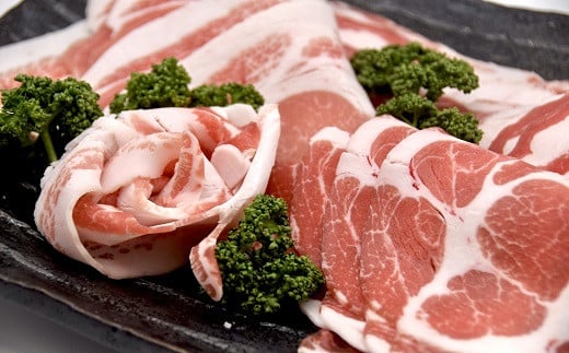 【ふるさと納税】松阪豚 すき焼きセット 肩ロース 200g リブロース 200g バラ 200g 豚肉 ぶた肉 すき焼き肉 すきやき肉 すきやき用 牛丼 肉じゃが 薄切り うす切り ロース肉 カタロース 豚バラ 豚バラ肉 冷凍【YCまつぶた PIG STORY】