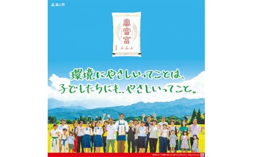 
＜毎月定期便＞富山の新しいお米「富富富(ふふふ)」5kg全6回【4005320】
