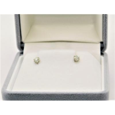 ふるさと納税 甲府市 プラチナ900 ダイヤモンドピアス(Dカラー・0.2ct)K027903-H |  | 02