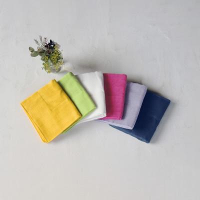 ふるさと納税 奈良市 幡・INOUEのかやお台ふき6色セット